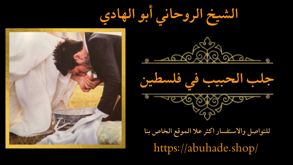 جلب الحبيب في فلسطين